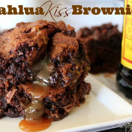Kahlua Kiss Brownies