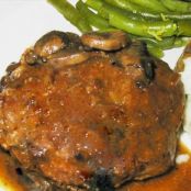 Hamburger Steaks with Brown Gravy