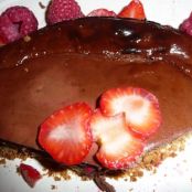 Slimming World Baked Chocolate Cheesecake