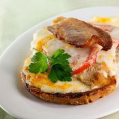 Kentucky Hot Brown sammich