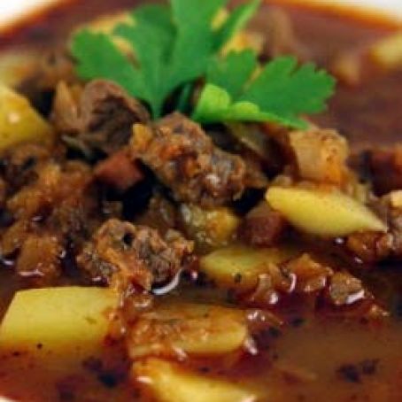 Goulash Soup