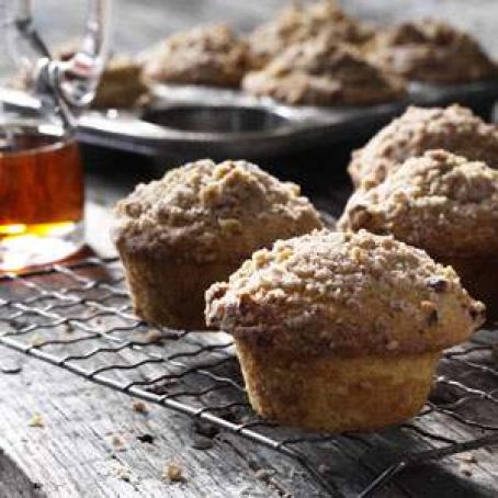 Morning Maple Muffins