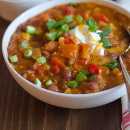 Pumpkin Chili