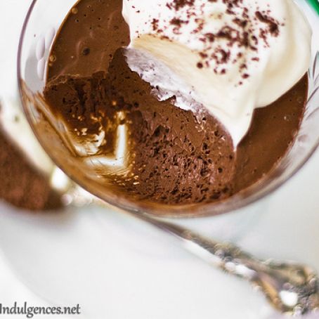 pudding - chocolate mouse