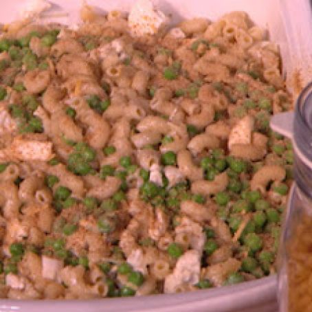 Guiltless Cheesy Mac