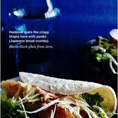 Crispy Fried-Fish Tacos