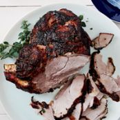 Citrus and Garlic Pork Shoulder