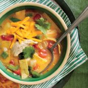 King Ranch Chicken Soup