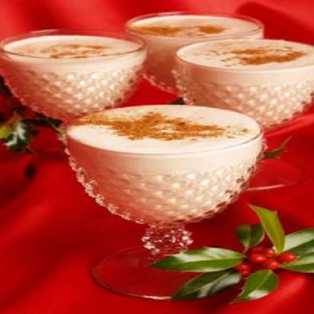 Spicy Apple Eggnog
