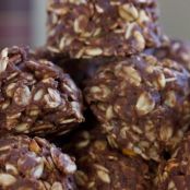 cookie - No-Bake Nutella Peanut Butter Cookies