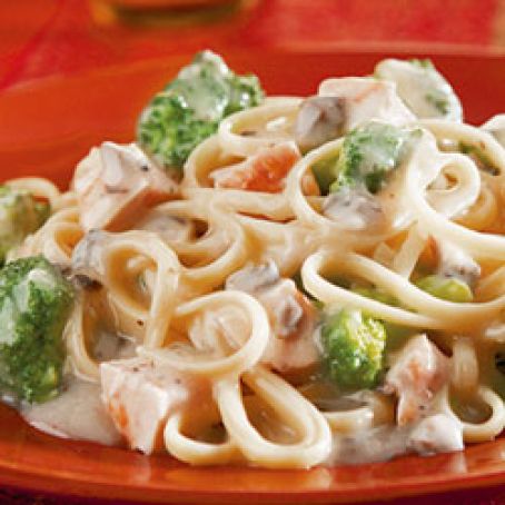 Chicken and Broccoli Alfredo