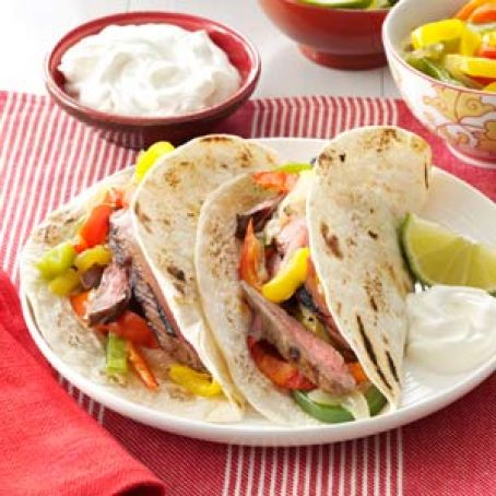 Grilled Fajitas Recipe
