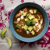 Mexican Chicken Tortilla Soup (Sopa Azteca)