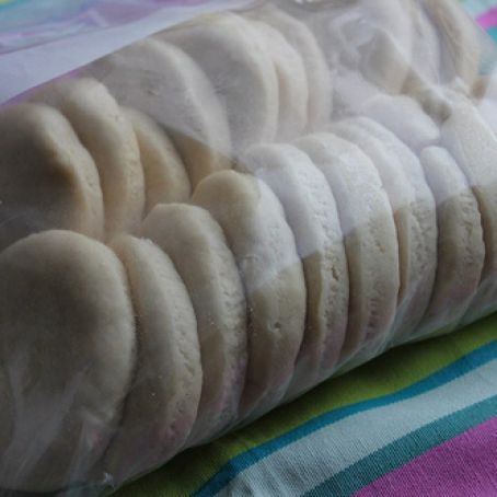 Homemade Freezer Biscuits