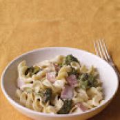 Creamy Pasta w/ Ham and Broccoli