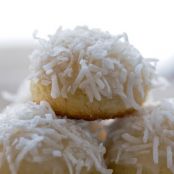 Coconut Snowballs Cookies