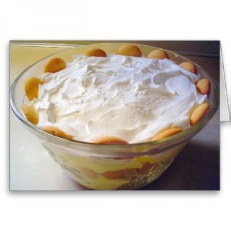 Picnic Banana Pudding