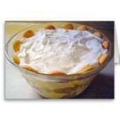 Picnic Banana Pudding