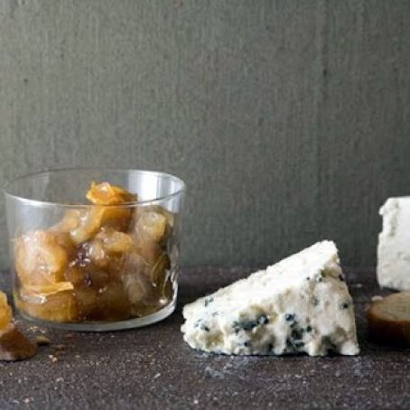 APPLE FIG COMPOTE FOR CHEESE PLATES