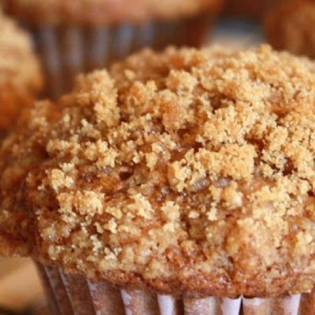 Banana Crumb Muffins