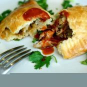 Chicken Empanadas with Chorizo and Olives