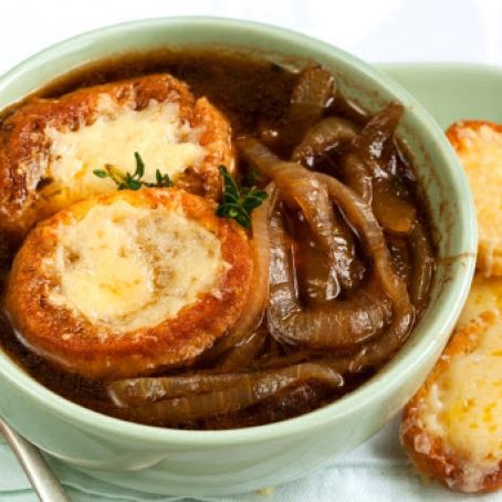 Carmelized Onion Soup