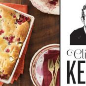 Clinton Kelly's Apple-Cranberry Cobbler