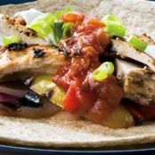 Grilled Chicken Fajitas