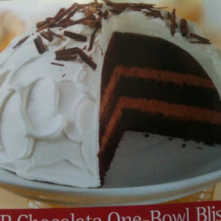 Chocolate One - Bowl Bliss Cake