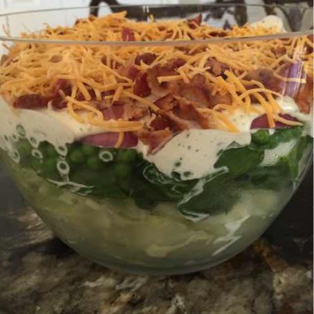 Layered Salad