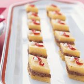 Polenta & Mushroom Tarts