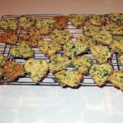 Parsley Dog Breath Cookies
