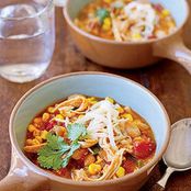 Chicken and Corn Chili
