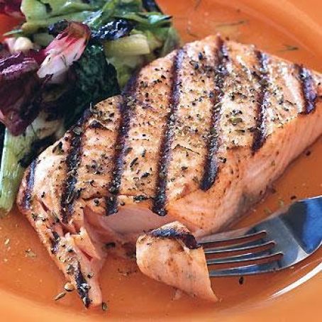 FENNEL & CORIANDER SPICED SALMON FILLETS