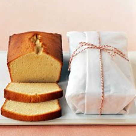 Cream-Cheese Pound Cakes