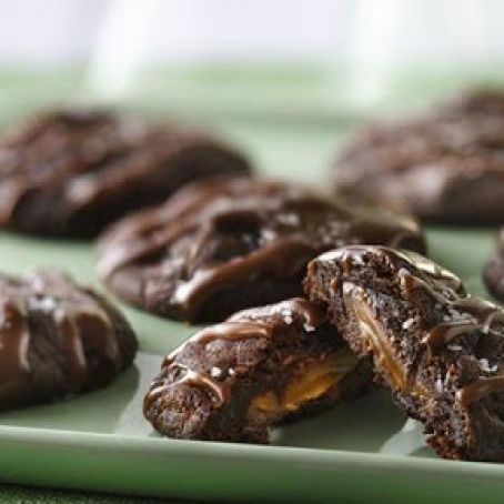 Cookies:  Chocolate Truffle Cookies