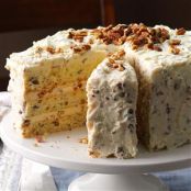 BUTTER PECAN LAYER CAKE
