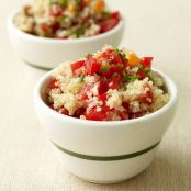 QUINOA AND TOMATO SALAD