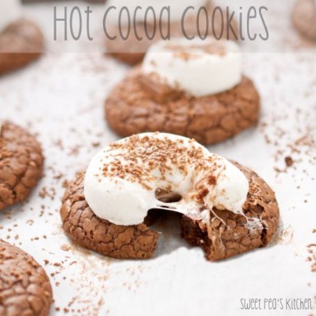 Hot Cocoa Cookies