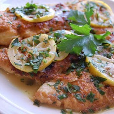 Angelo's Chicken Francese