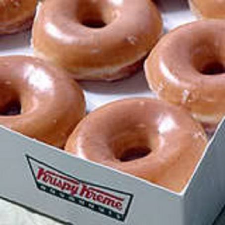 Copy Cat Krispy Cream Doughnuts