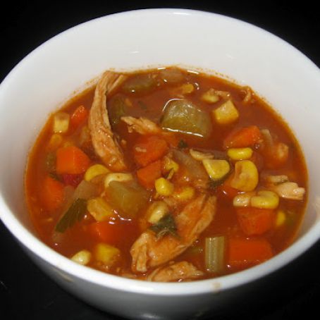 Mexican Chicken Soup