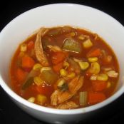 Mexican Chicken Soup