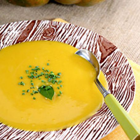Curried Butternut Squash Soup