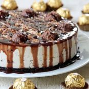 Ferrero Rocher Cheesecake