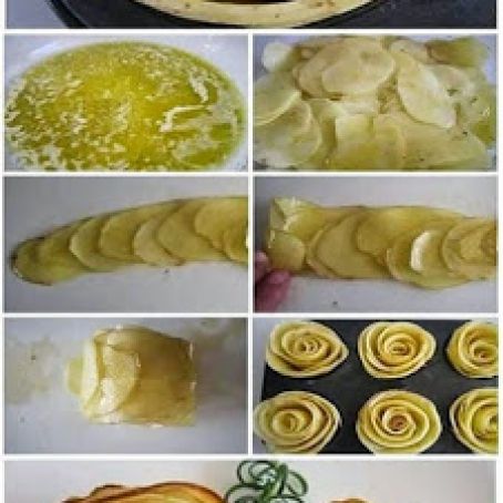 Potatos.. roses