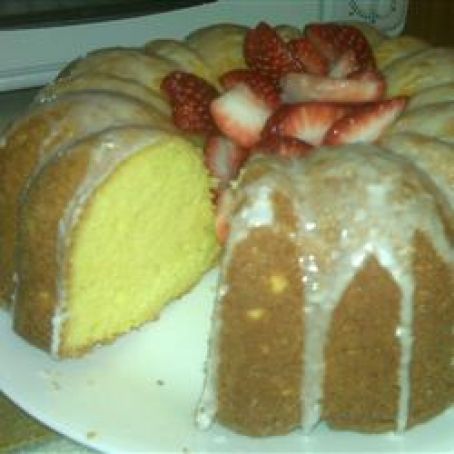 Lemon Pound Cake