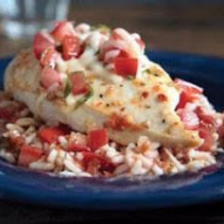 Bruschetta Chicken Skillet