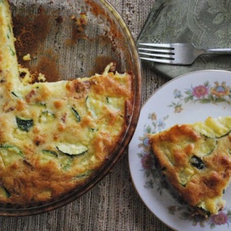 Aunt Ginny's Zucchini Corn Bread ****