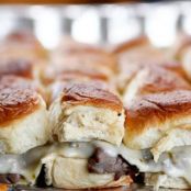 Hot Hawaiian Beef Sandwiches